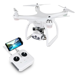 [1440618] UPair 2 Ultrasonic 5.8G WiFi 1KM FPV 3D + 4K + 16MP Camera With 3 Axis Gimbal GPS RC Quadcopter Drone RTF