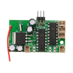 [1441573] 1Pc Receiver Board For WPL B1 B16 B24 B36 C14 C24 1/16 Rc Car Parts Original Engine Sound System