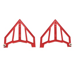 [1442126] XK X420 420mm 3D6G VTOL FPV RC Airplane Spare Part Left & Right Vertical Landing Gear Set 1 Pair