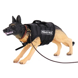 [1442375] 1/6 Simulate Military Dog RC Car Parts Decoration