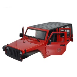 [1443402] 12.3inch 313mm Wheelbase Car Body Shell for 1/10 RC Crawler Axial SCX11 SCX10 90046 90047