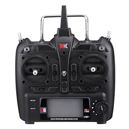 [1444900] XK K130 RC Helicopter Parts X6 Transmitter Compatible with FUTABA S-FHSS