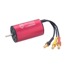 [1446786] Surpass Hobby 2445 KK Series 2S Brushless Waterproof Motor 3000/3600/5400KV for 1/16 1/18 Rc Car 