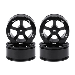 [1446817] 4PCS WPL Upgraded Aluminum Wheel Hub for B1 B16 B24 B36 C14 C24 1/16 Rc Car Parts