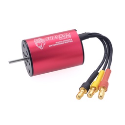 [1446823] Surpass Hobby 2435 3300/4500/4800kv 2s 1/16 1/18 Waterproof RC Car Motor