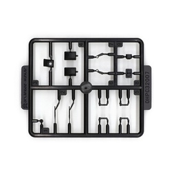 [1447280] Orlandoo-Hunter OH32A03 1/32 KIT Rc Car Exterior Parts Wiper OHPC32007
