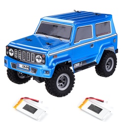 [1447454] URUAV 1/24 Mini RC Car Crawler with Two Batteries 4WD 2.4G Waterproof RC Vehicle Model RTR for Kids and Adults