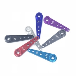[1447836] 1PC URUAV Aluminum Alloy 37mm 25T Steering Servo Horn Arm RC Model Parts