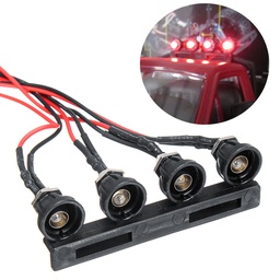[1447952] WPL C24 1/16 Head RC Car LED Light W/WO Light Seat