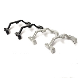 [1449368] 2PCS MN-90 1/12 Rc Car Upgraded Spare Parts Metal Rod Holder Seat 