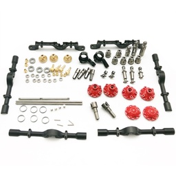 [1449376] WPL 6x6 Bridge Axle For 1/16 B16 B36 RC Car