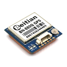 [1450469] Beitian BN-880Q GPS+GLONASS Dual GPS Antenna Module FLASH TTL Level 9600bps for FPV Airplane RC Racing Drone