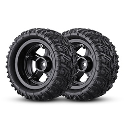 [1450519] Remo P6973 Rubber RC Car Tires For 1621 1625 1631 1635 1651 1655 Wltoys 144001 124018 124019 SG 1601 HBX 16889 RC Vehicle Models