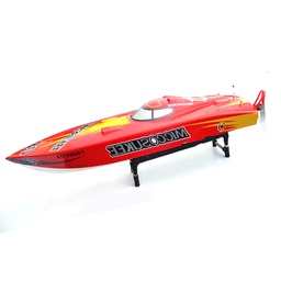 [1451216] 26I PE 2.4G 118cm FRP 15kg Servo 30C C Motor Waterproof Oil Electric Power RC Boat High Speed 85Km/h