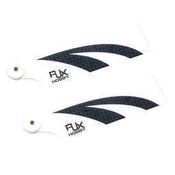 [1451406] RJX 105mm Carbon Fiber Tail Blade For 700 Class RC Helicopter