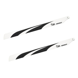 [1451687] 1Pair RJX 470mm Carbon Fiber Main Blade For ALIGN 500X 500XT 500 Class RC Helicopter