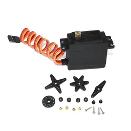 [1455921] ZD 8096 9kg Copper Gear Servo For 1/8 1/10 RC Car Redcat Traxxas HPI HSP Kyosho Team Absima Hobao LRP DF FS ZD Racing 