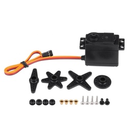 [1455924] ZD 9595 13kg Copper Gear Servo For 1/8 1/10 RC Car Redcat Traxxas HPI HSP Kyosho Team Absima Hobao LRP DF FS ZD Racing 
