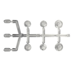 [1455930] MN-90 1/12 Rc Car Spare Parts Rear LED Light 