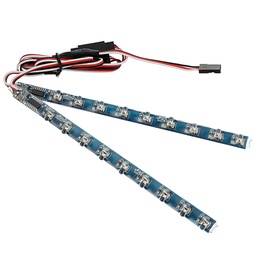 [1457540] TFL G Type Aluminium Alloy 1/10 Crawler Rc Car LED Light Blue Color with Controller C1804-06