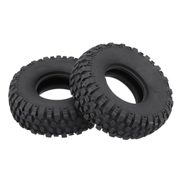 [1466839] 2PCS Wltoys Tires for K949 10428 10428A/B/C/A2/B2/C2 1/10 Rc Car Spare Parts K949-02