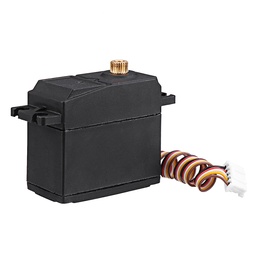 [1466878] Wltoys 6KG 5 Wires Copper Gear Steering Servo K949-110 for 1/10 K949 10428 10428A/B/C/A2/B2/C2 Rc Car