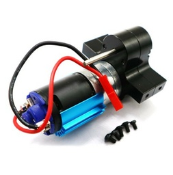 [1466922] Metal Transfer Gear Case with 370 Motor for WPL B-16 B-24 B-36 C24 JJRC Q60 Q61 1/16 RC Car Parts