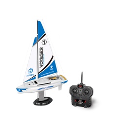 [1467862] ZT Model AB03401 Voyager 1/43 2.4G Electric Mini Rc Sailboat Ship Boat Model 