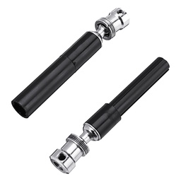 [1468599] 2PCS 118-150mm Metal Rear Drive Shaft for K949 10428 10428A/B/C/A2/B2/C2 1/10 Rc Car Parts K949-61