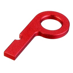 [1469868] Aluminum Alloy Lanyard Strap Hook for Sanwa M12/M12S/RS/MT4/MT4S/MT-44 Radio System Rc Car Parts 