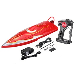 [1469920] 016 500mm 2.4G Brushless Electric Rc Boat with Water Cooling System RTR Model