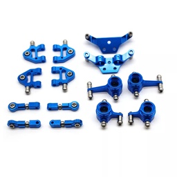 [1470753] URUAV Metal Full Set Upgrade For 1/28 Wltoys P929 P939 K979 K989 K999 k969 RC Car Parts
