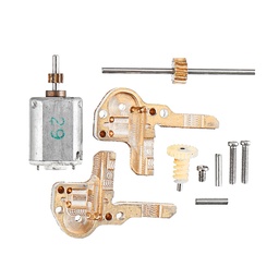 [1470963] Metal Gear Box DIY Set For DAS87 1/87 2WD Land Rover Defender RC Car Parts
