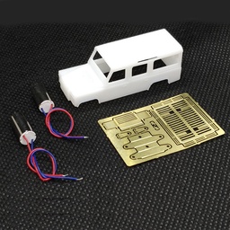 [1470999] DS87A01 DIY KIT For DAS87 1/87 4WD Land Rover Defender RC Car Parts