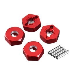 [1472825] Remo Upgrade Metal Hexagonal Coupler Adapter 12mm 1621 1625 1631 1635 1651 1655 RC Vehicle Models Parts