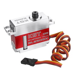 [1472946] KST BLS505X Brushless Metal Gear Head-Locking Digital Servo For 450 500 Class RC Helicopter