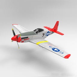 [1473627] Volantex RC 768-1 Mustang P-51D 750mm Wingspan EPO Warbird RC Airplane RTF