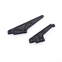 [1474230] 2PCS ZD Racing 8133 Front Rear Brace for 9116 08427 1/8 Rc Car Parts 