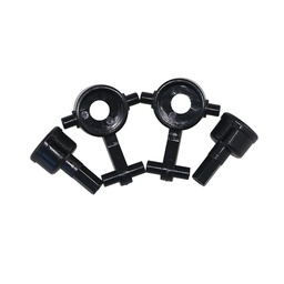 [1474327] 2Pcs JJRC Q65 C606-13 RC Car Steering Cup For 1/10 Vehicle RC Car Model Parts