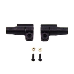 [1475875] Reptile Harrier S1100 Gray 1100mm Wingspan FPV Flying Wing RC Airplane Spare Part Carbon Tube Nylon Fixture 1 Set