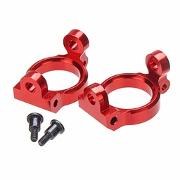 [1475977] 2Pcs Remo A2506 Caster Blocks C-hubs Alloy For 1/16 1621 1625 1631 1635 1651 1655 Vehicle Models RC Car Parts