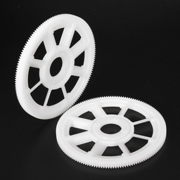 [938682] Tarot 450 New Main Gear White TL1219-01