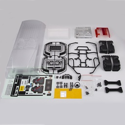 [1477761] Killerbody 48722 MARAUDER II Clear RC Car Body Shell Fit For 1/10 Axial SCX10&SCX10 IIChassis