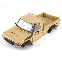[1478557] Killerbody LC70 1/10 Land Cruiser 70 Hard RC Car Body Shell Kit Fit For Traxxas TRX4 Chassis