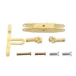 [1478567] Das87 Front Axle DIY Set For 1/87 2WD Land Rover Defender RC Car Parts