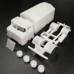 [1478750] Das87 DS87A02 DIY Kit For DAS87 1/87 2WD Land Rover Defender RC Car Parts