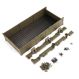 [1480158] HG P801 P802 1/12 Rc Car Spare Parts 801 Conversion Set Container 8ASS-801