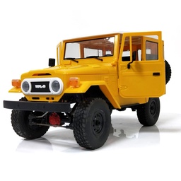 [1480541] WPL C34 1/16 RTR 4WD 2.4G Truck Crawler Off Road RC Car 2CH Vehicle Models With Head Light Plastic