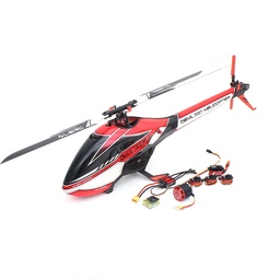 [1481409] ALZRC Devil 380 FAST FBL 6CH 3D Flying Flybarless RC Helicopter Super Combo With Motor ESC Servo Gyro