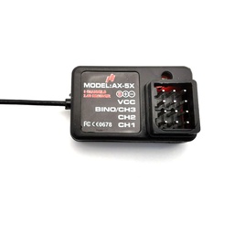 [1483145] WPL Rc Car Receiver For B1 B24 B16 B36 C24 1/16 4WD 6WD RC Vehicle 3CH Radio Transmitter And Speed Change Gear Box